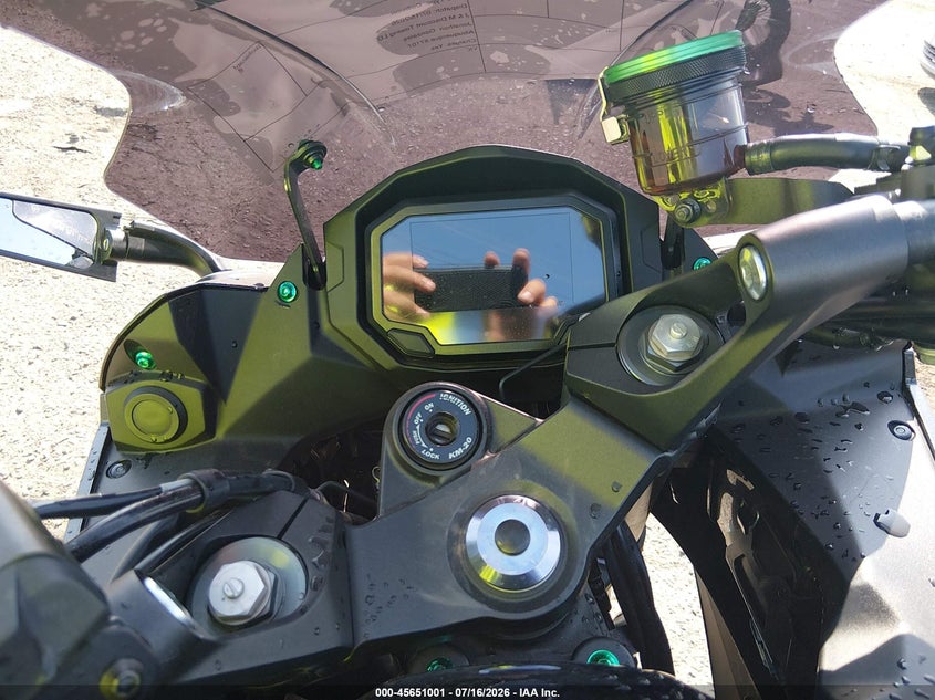 2025 Kawasaki Zx1100 H VIN: JKAZXBH1XSA002325 Lot: 45651001
