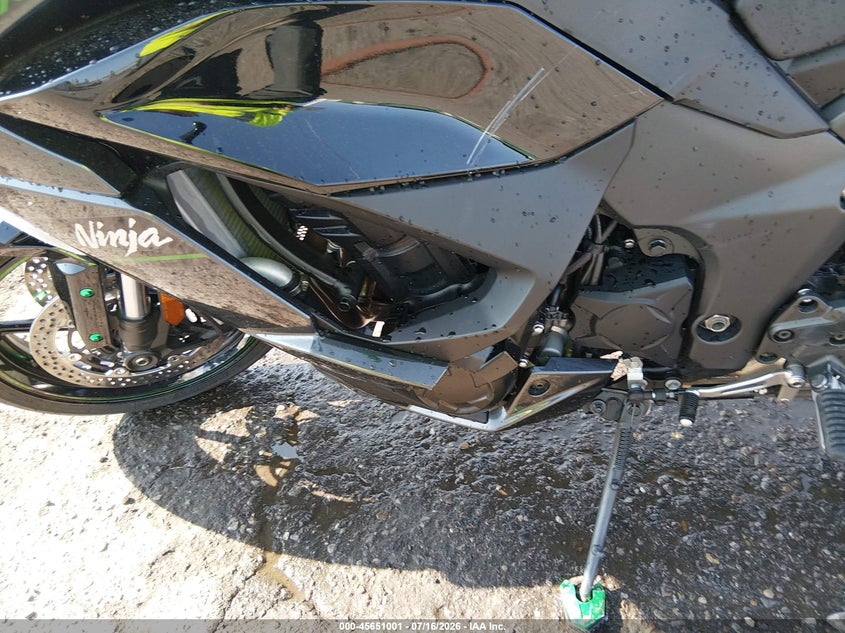 2025 Kawasaki Zx1100 H VIN: JKAZXBH1XSA002325 Lot: 45651001