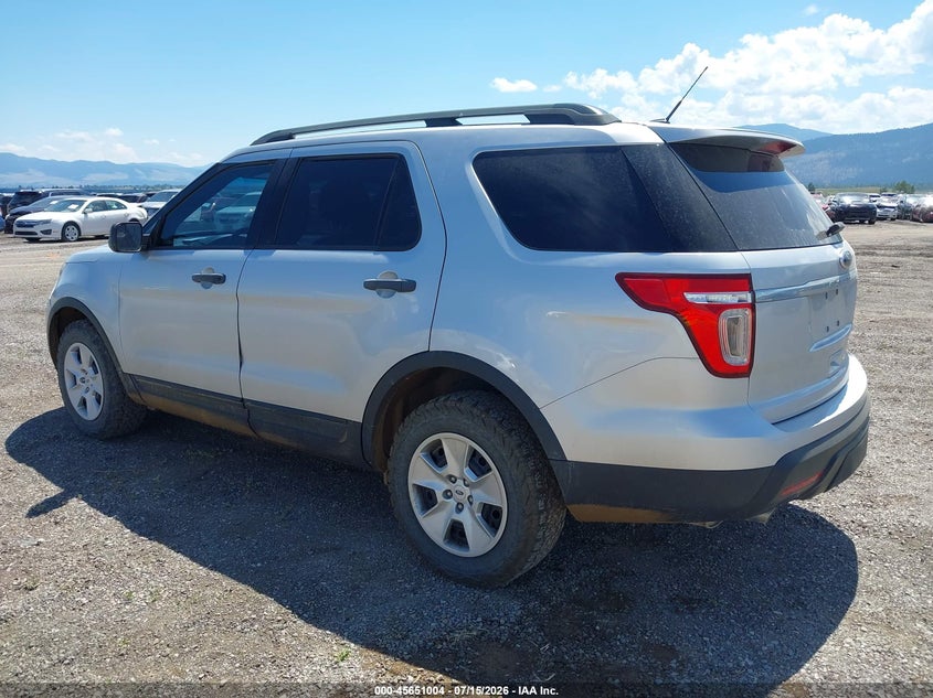 Vin: 1fm5k8b80dgc95966, lot: 46149559, ford explorer 20133