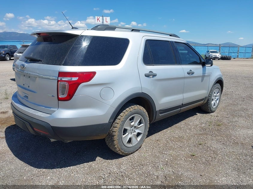 Vin: 1fm5k8b80dgc95966, lot: 46149559, ford explorer 20134