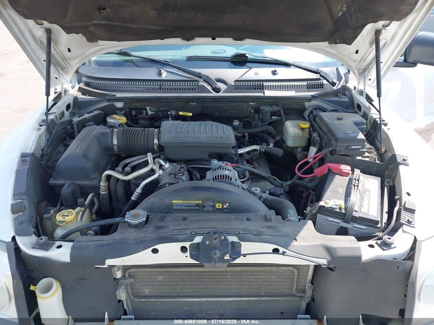 2007 Dodge Dakota Slt VIN: 1D7HW48P87S241416 Lot: 45651006
