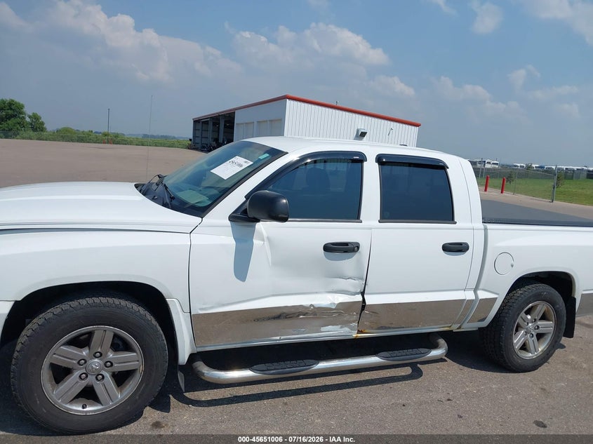 2007 Dodge Dakota Slt VIN: 1D7HW48P87S241416 Lot: 45651006
