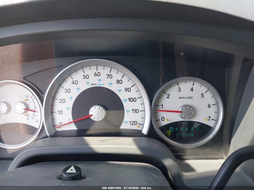 2007 Dodge Dakota Slt VIN: 1D7HW48P87S241416 Lot: 45651006