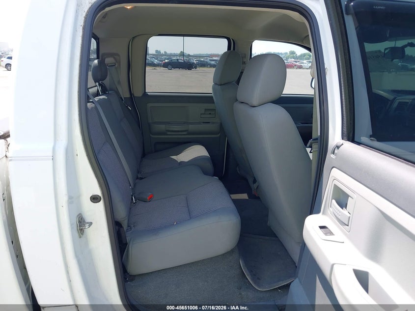 2007 Dodge Dakota Slt VIN: 1D7HW48P87S241416 Lot: 45651006
