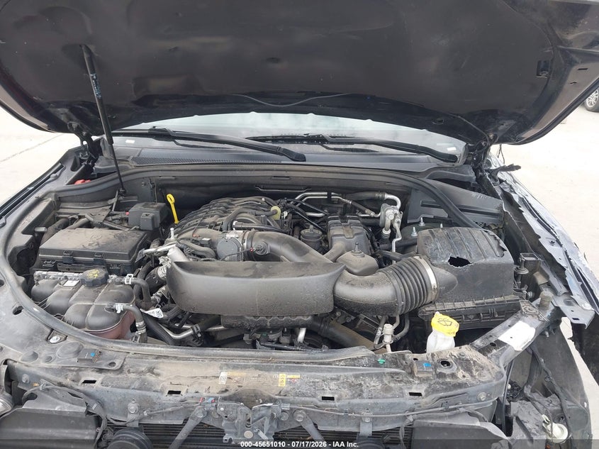 2023 Dodge Durango Sxt Rwd VIN: 1C4RDHAG1PC635565 Lot: 45651010