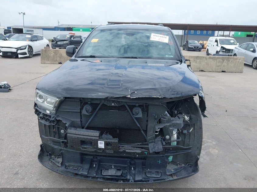 2023 Dodge Durango Sxt Rwd VIN: 1C4RDHAG1PC635565 Lot: 45651010