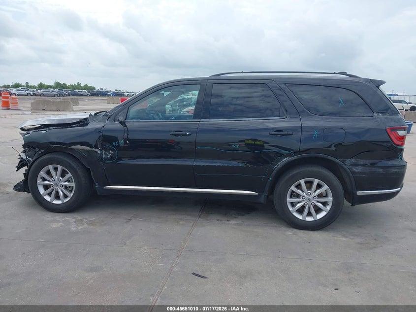 2023 Dodge Durango Sxt Rwd VIN: 1C4RDHAG1PC635565 Lot: 45651010