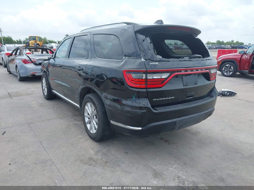 2023 Dodge Durango Sxt Rwd VIN: 1C4RDHAG1PC635565 Lot: 45651010