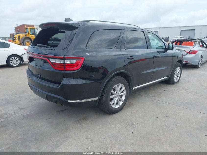 2023 Dodge Durango Sxt Rwd VIN: 1C4RDHAG1PC635565 Lot: 45651010