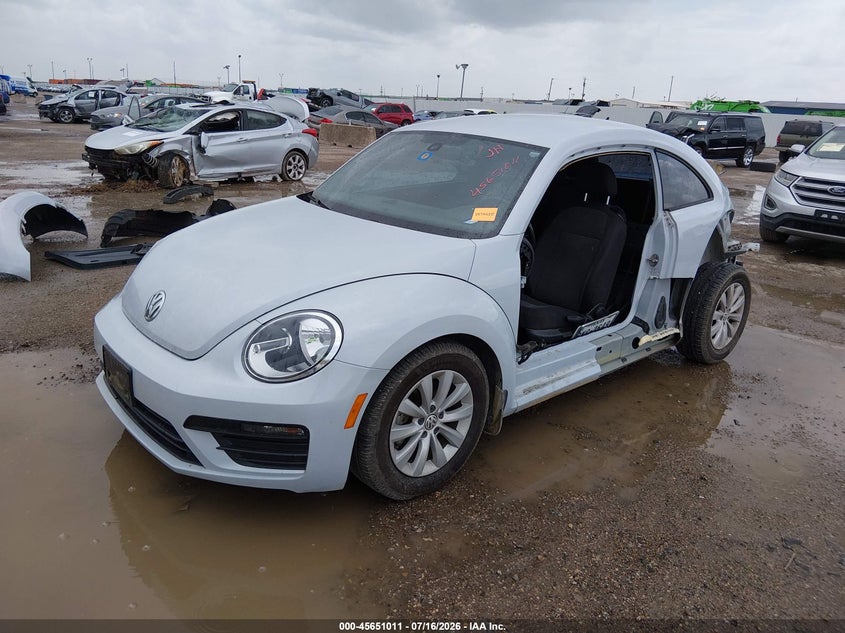 Vin: 3vwf17at3hm613065, lot: 46149566, volkswagen beetle #pinkbeetle/1.8t classic/1.8t s 20172