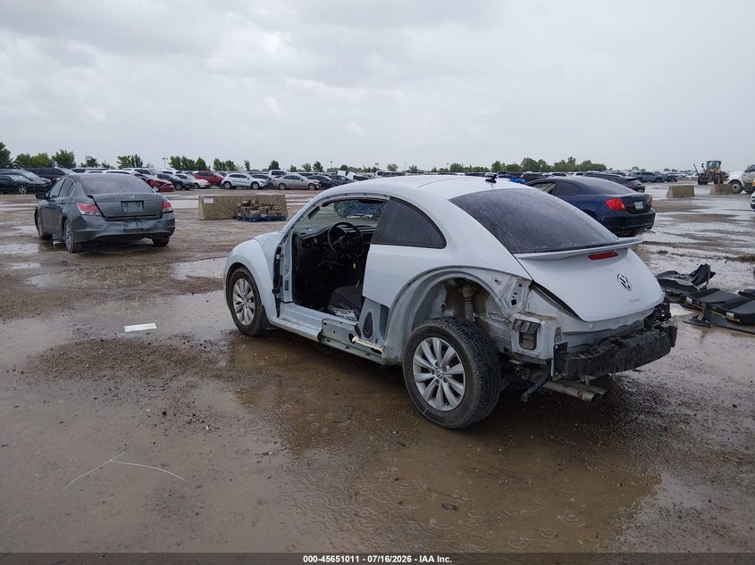 Vin: 3vwf17at3hm613065, lot: 46149566, volkswagen beetle #pinkbeetle/1.8t classic/1.8t s 20173