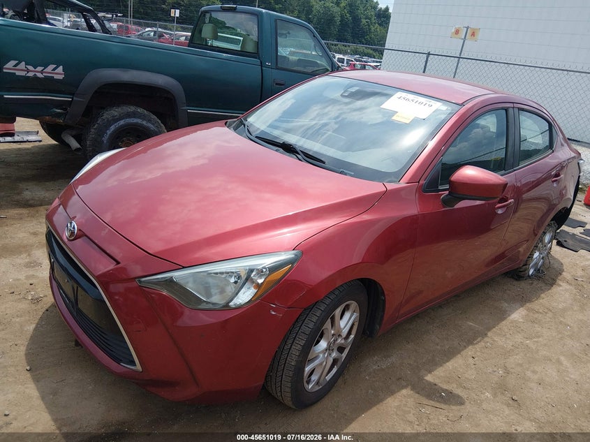 Vin: 3mydlbyv5jy330701, lot: 46149574, toyota yaris ia 20182