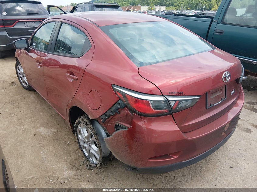 Vin: 3mydlbyv5jy330701, lot: 46149574, toyota yaris ia 20183