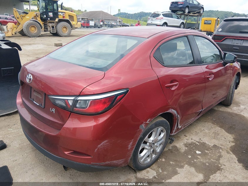 Vin: 3mydlbyv5jy330701, lot: 46149574, toyota yaris ia 20184