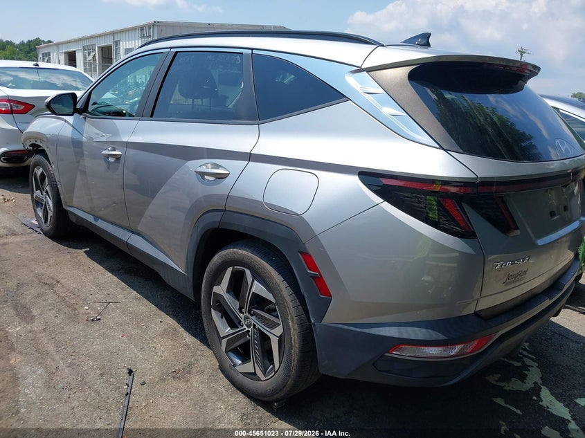 Vin: 5nmjf3ae4ph174517, lot: 46149576, hyundai tucson sel 20233
