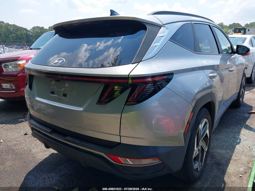 Vin: 5nmjf3ae4ph174517, lot: 46149576, hyundai tucson sel 20234