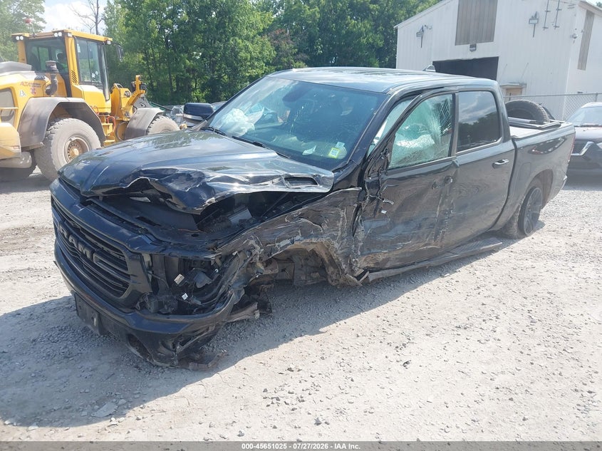 Vin: 1c6srfft5ln183364, lot: 46149580, ram 1500 big horn  4x4 5'7 box 20202