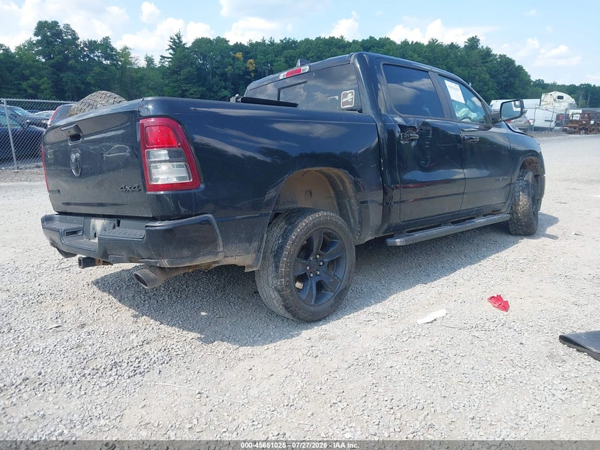 Vin: 1c6srfft5ln183364, lot: 46149580, ram 1500 big horn  4x4 5'7 box 20204