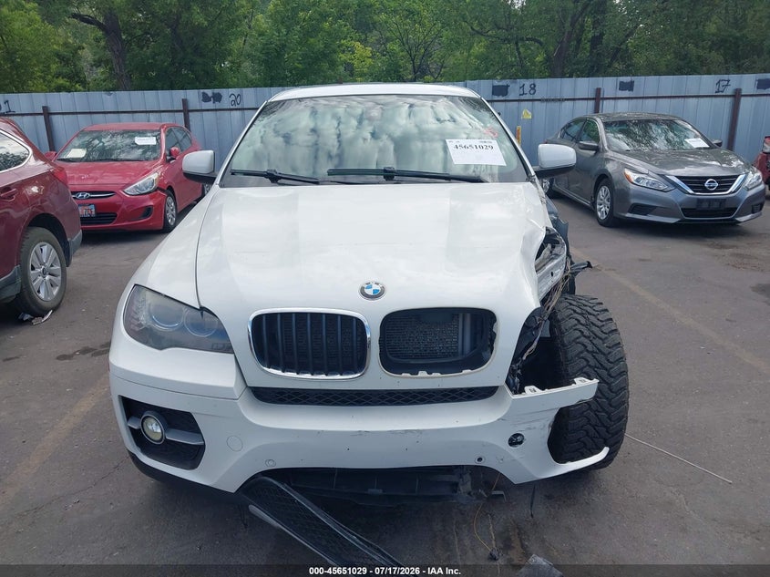 2012 BMW X6 xDrive35I VIN: 5UXFG2C50CLX09988 Lot: 45651029