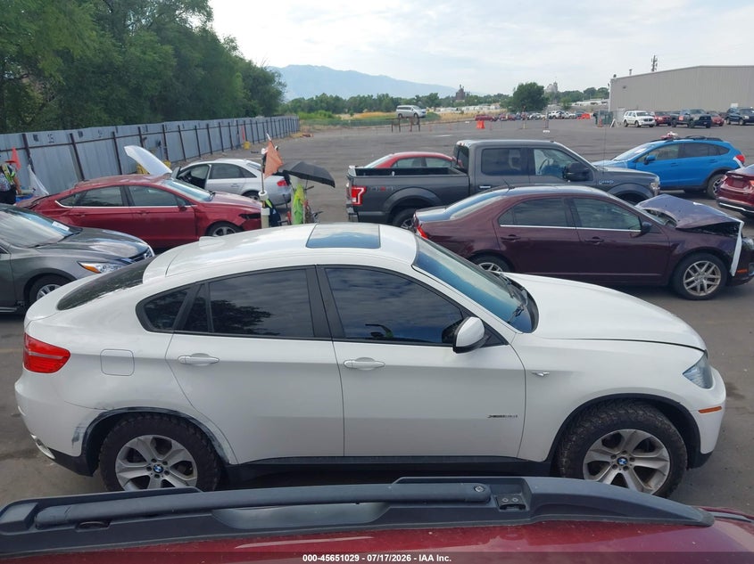 2012 BMW X6 xDrive35I VIN: 5UXFG2C50CLX09988 Lot: 45651029