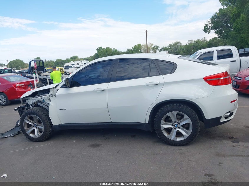 2012 BMW X6 xDrive35I VIN: 5UXFG2C50CLX09988 Lot: 45651029