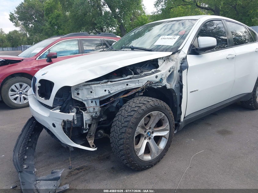 2012 BMW X6 xDrive35I VIN: 5UXFG2C50CLX09988 Lot: 45651029