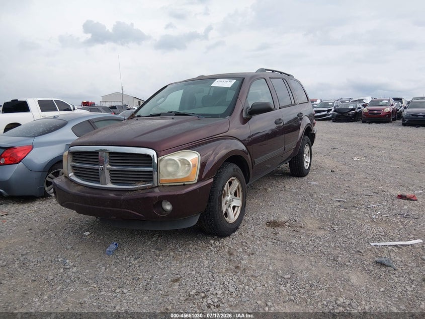 2005 Dodge Durango Slt VIN: 1D4HD48N65F615691 Lot: 45651030