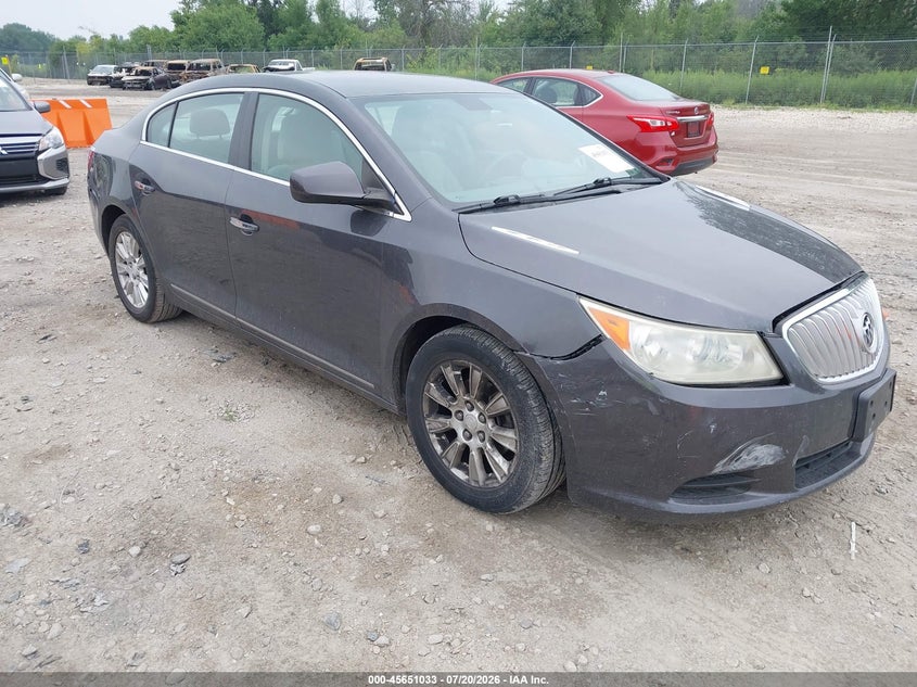2012 Buick Lacrosse Convenience Group VIN: 1G4GB5ER5CF277866 Lot: 45651033