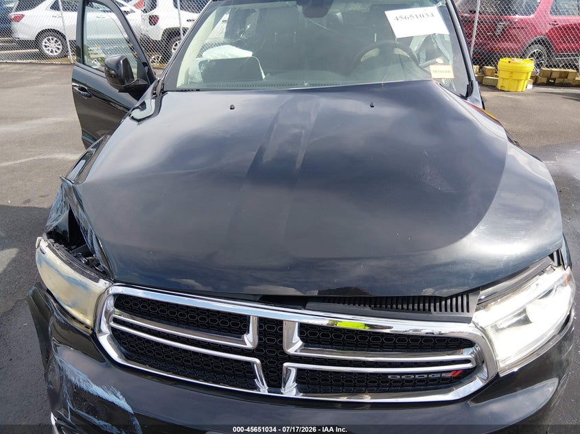 2016 Dodge Durango Limited VIN: 1C4RDJDG5GC455864 Lot: 45651034