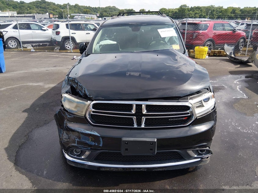 2016 Dodge Durango Limited VIN: 1C4RDJDG5GC455864 Lot: 45651034