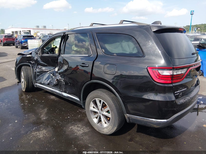 Vin: 1c4rdjdg5gc455864, lot: 46149589, dodge durango limited 20163