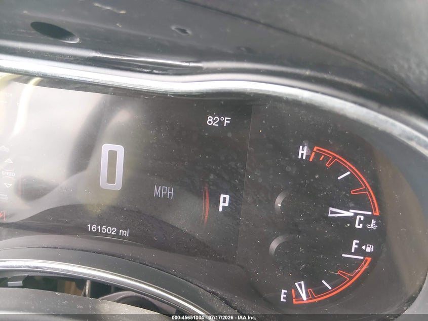 2016 Dodge Durango Limited VIN: 1C4RDJDG5GC455864 Lot: 45651034