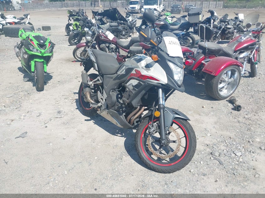 2014 Honda Cb500