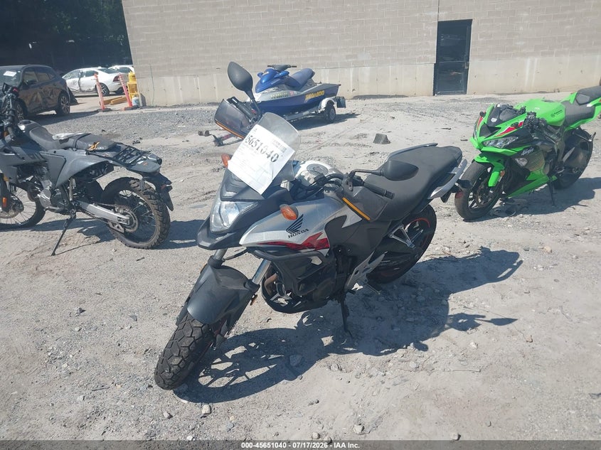 2014 HONDA CB500 auction photo 2
