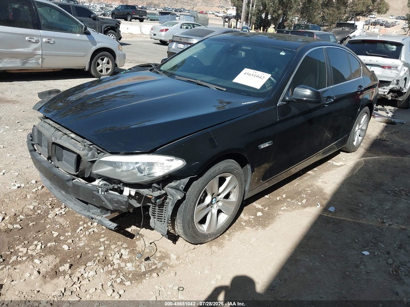 Vin: wbaxg5c57cdx06018, lot: 46149597, bmw 528i 20122
