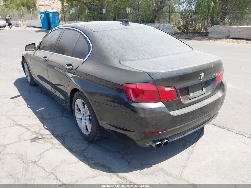 Vin: wbaxg5c57cdx06018, lot: 46149597, bmw 528i 20123