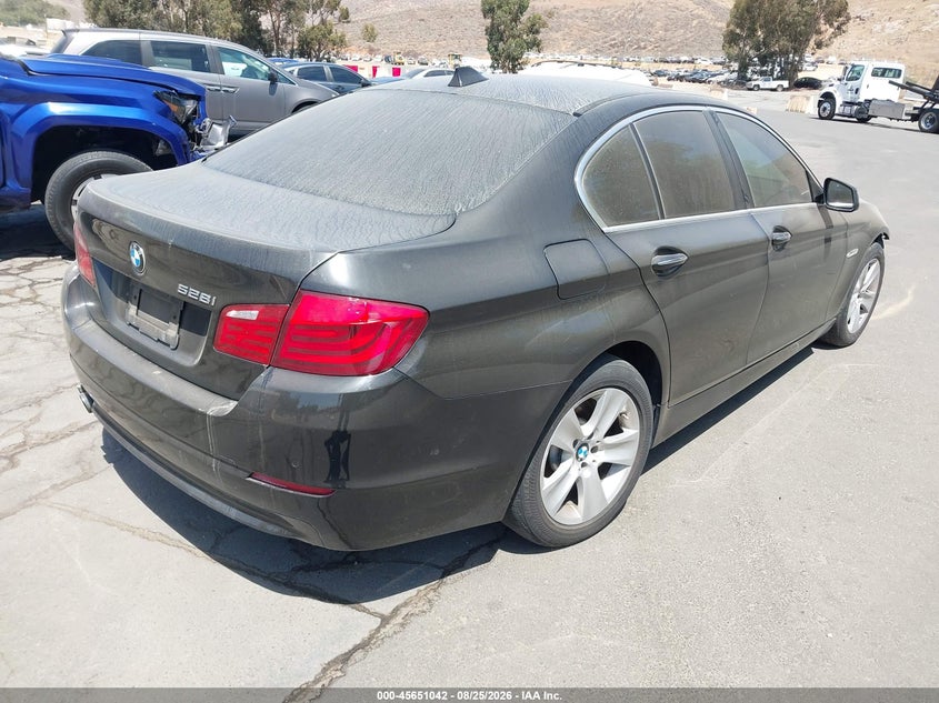 Vin: wbaxg5c57cdx06018, lot: 46149597, bmw 528i 20124