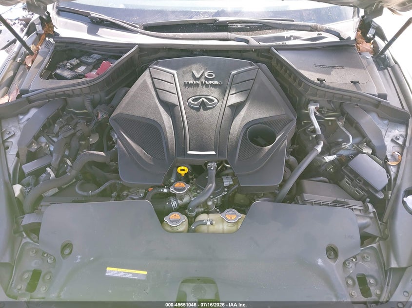 2019 Infiniti Q50 3.0T Sport VIN: JN1EV7AP4KM512046 Lot: 45651046