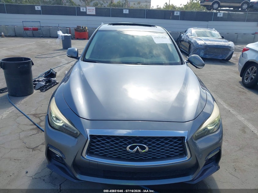 2019 Infiniti Q50 3.0T Sport VIN: JN1EV7AP4KM512046 Lot: 45651046
