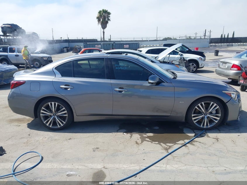 2019 Infiniti Q50 3.0T Sport VIN: JN1EV7AP4KM512046 Lot: 45651046