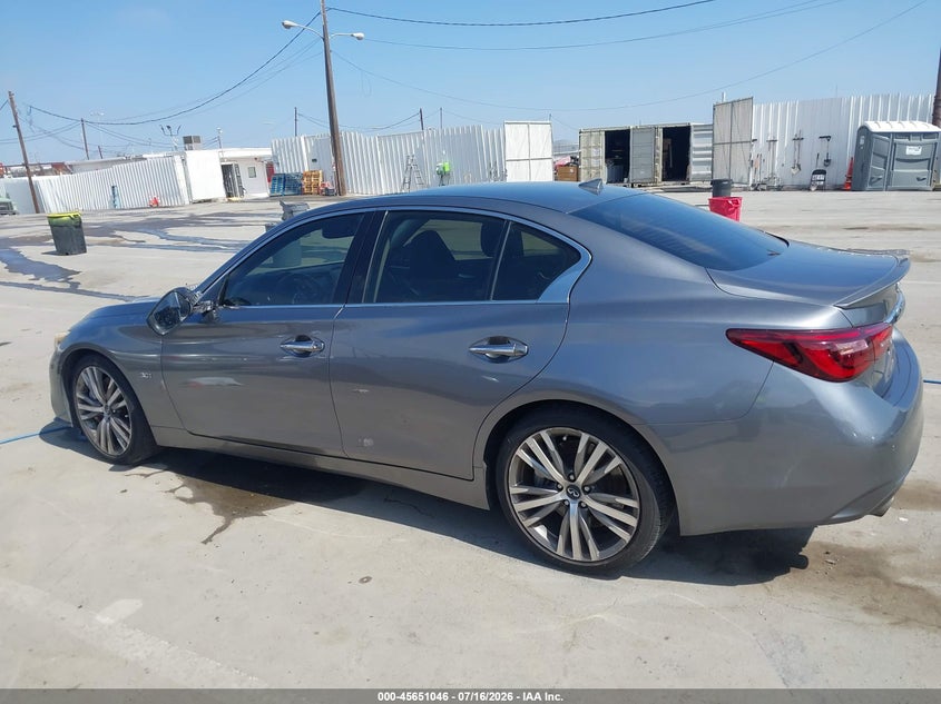 2019 Infiniti Q50 3.0T Sport VIN: JN1EV7AP4KM512046 Lot: 45651046