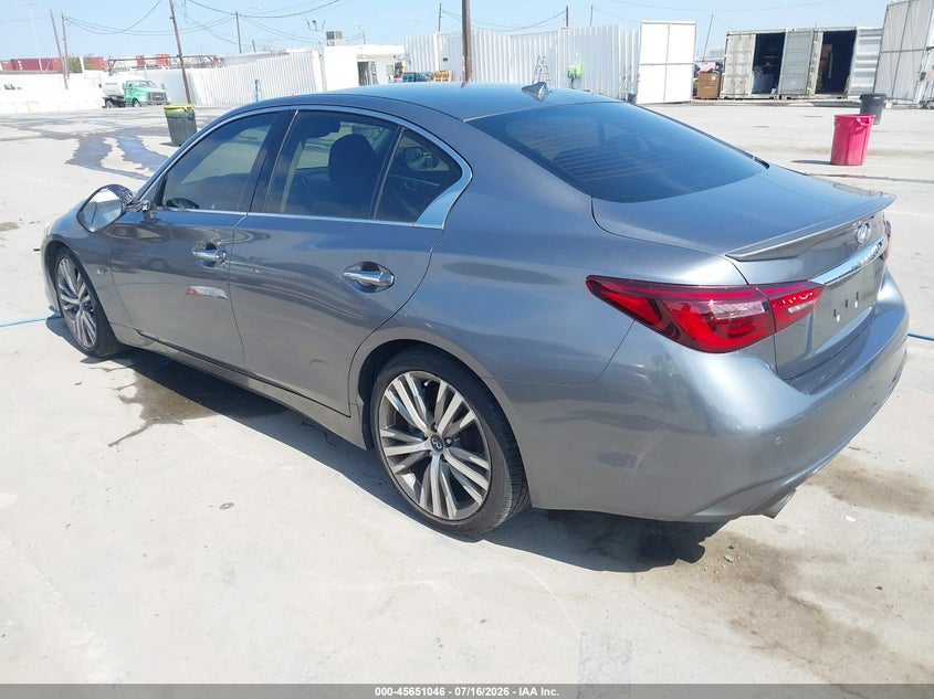 2019 Infiniti Q50 3.0T Sport VIN: JN1EV7AP4KM512046 Lot: 45651046