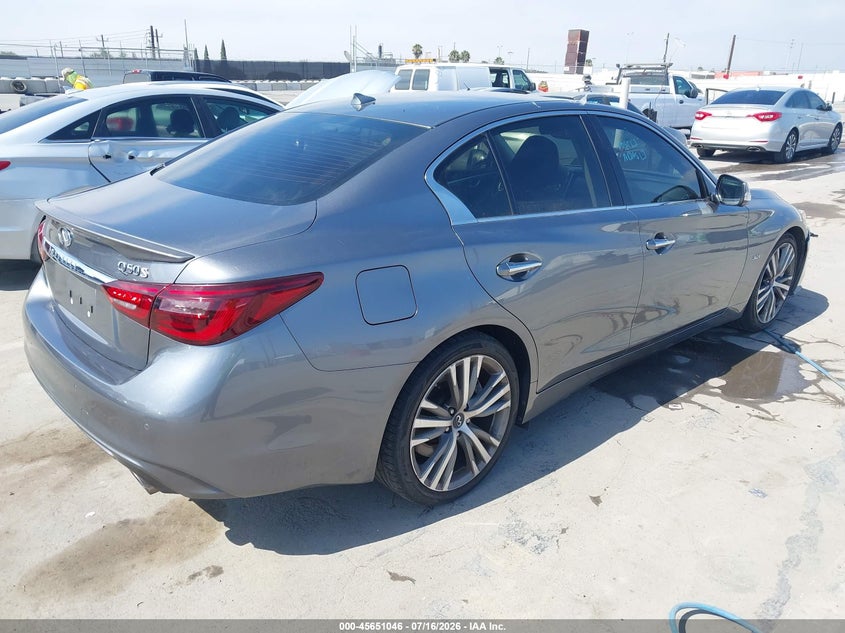 2019 Infiniti Q50 3.0T Sport VIN: JN1EV7AP4KM512046 Lot: 45651046