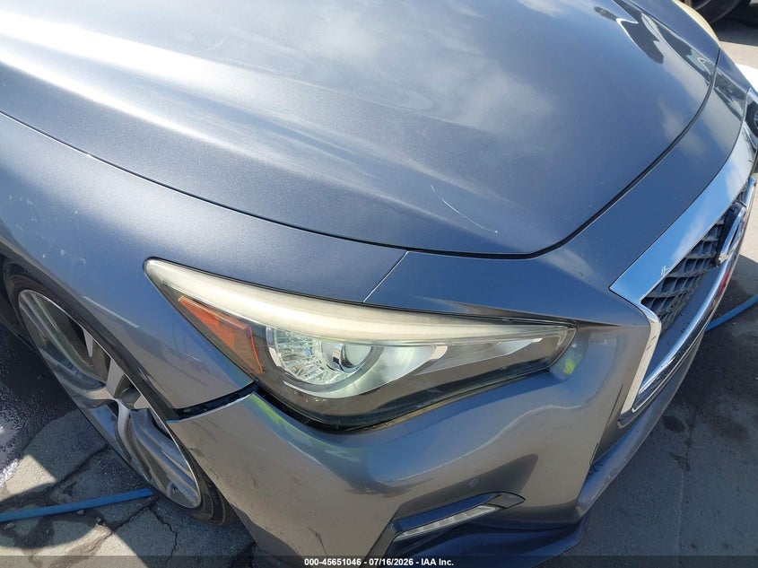 2019 Infiniti Q50 3.0T Sport VIN: JN1EV7AP4KM512046 Lot: 45651046