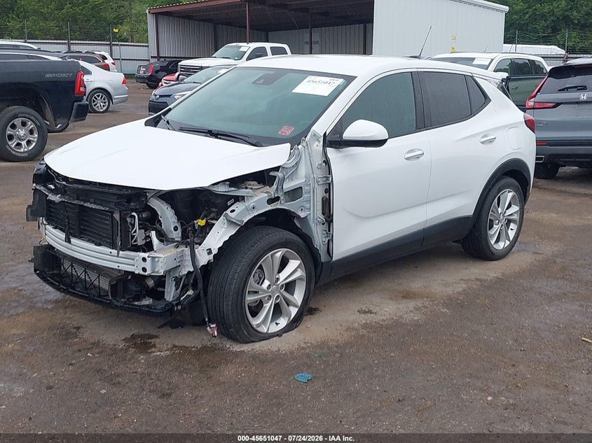 Vin: kl4mmbs27pb151605, lot: 46149602, buick encore gx preferred fwd 20232