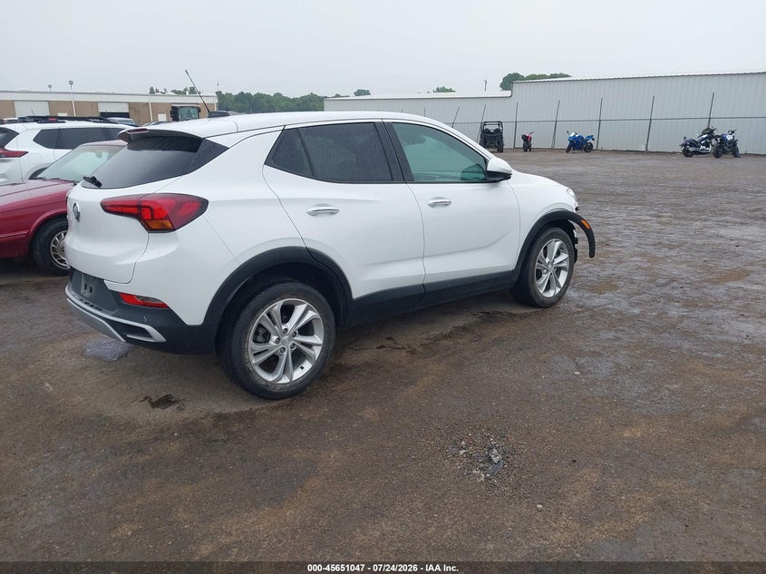 Vin: kl4mmbs27pb151605, lot: 46149602, buick encore gx preferred fwd 20234