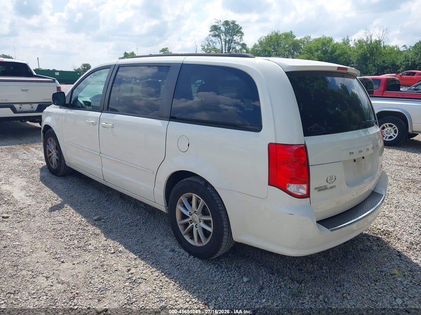Vin: 2c4rdgcg4dr748503, lot: 46149604, dodge grand caravan sxt 20133