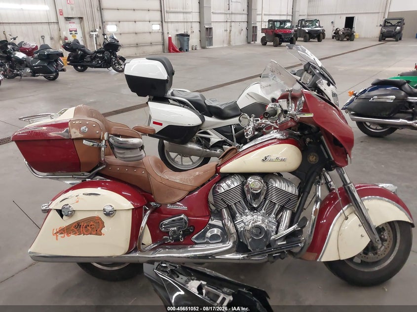 INDIAN ROADMASTER 2016