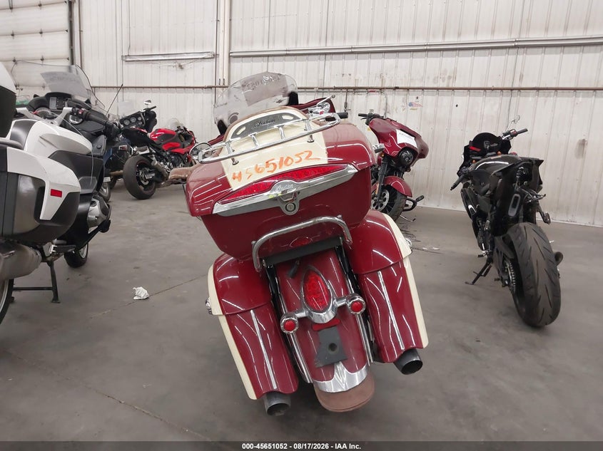 INDIAN ROADMASTER 2016