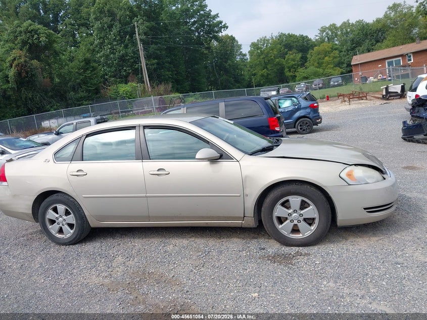 2008 Chevrolet Impala Lt VIN: 2G1WT58K481322864 Lot: 45651054